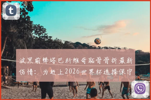 波黑前锋塔巴科维奇跖骨骨折最新伤情：为赶上2026世界杯选择保守治疗，详解恢复时间与职业风险