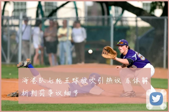 海港队七轮五球被吹引热议 东体解析判罚争议细节